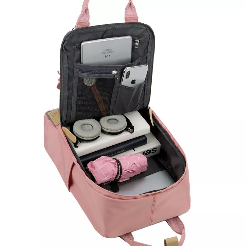 Mochila Femenina diseño clásico a prueba de agua 37 Litros