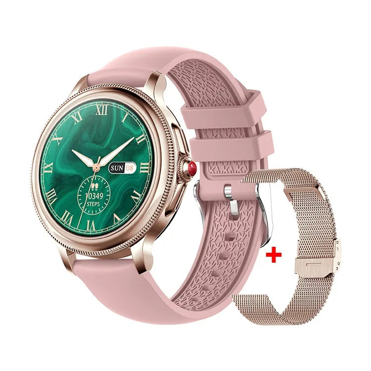 Reloj Inteligente Smartwatch Bluetooth Elegante Mujer Doble correa
