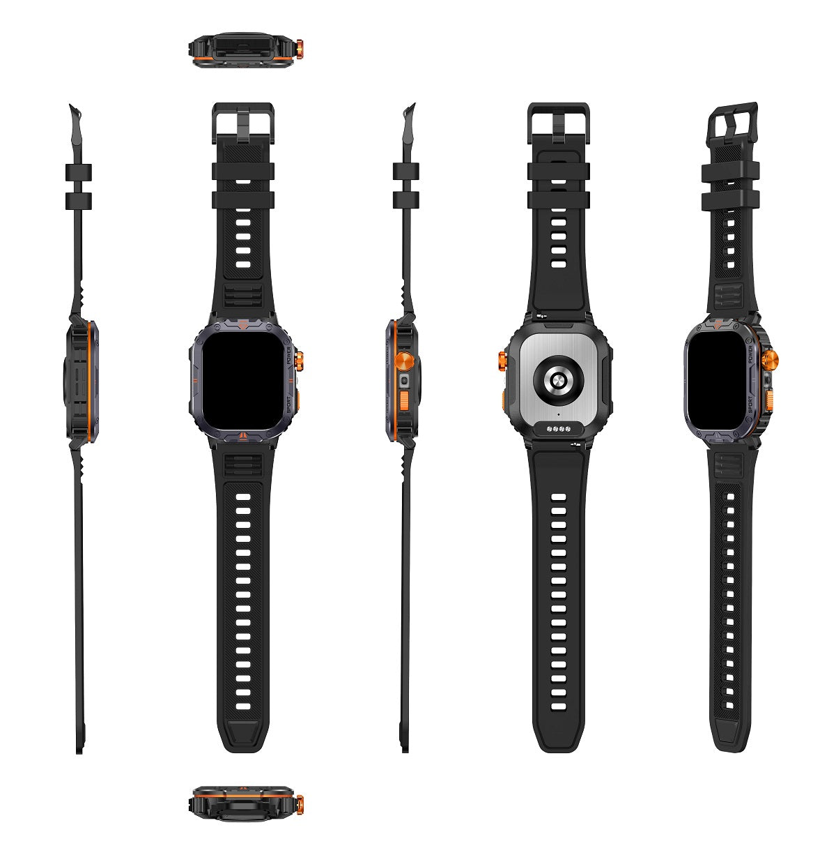 Smartwatch Deportivo NX20 Llamadas Bluetooth Música Linterna IP68