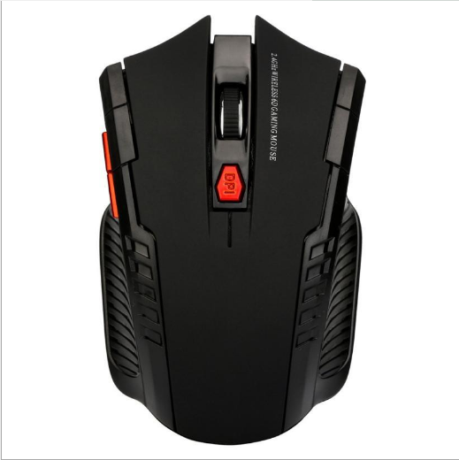 Mouse Gamer 1600 DPI Bluetooth 2.4 Ghz para Windows y Mac