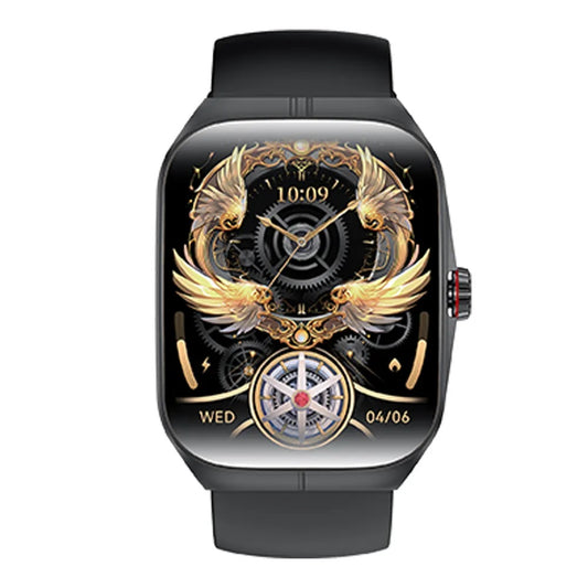 Smartwatch HK80 Pantalla AMOLED 1.95 pulgadas, IP68 Salud Deporte