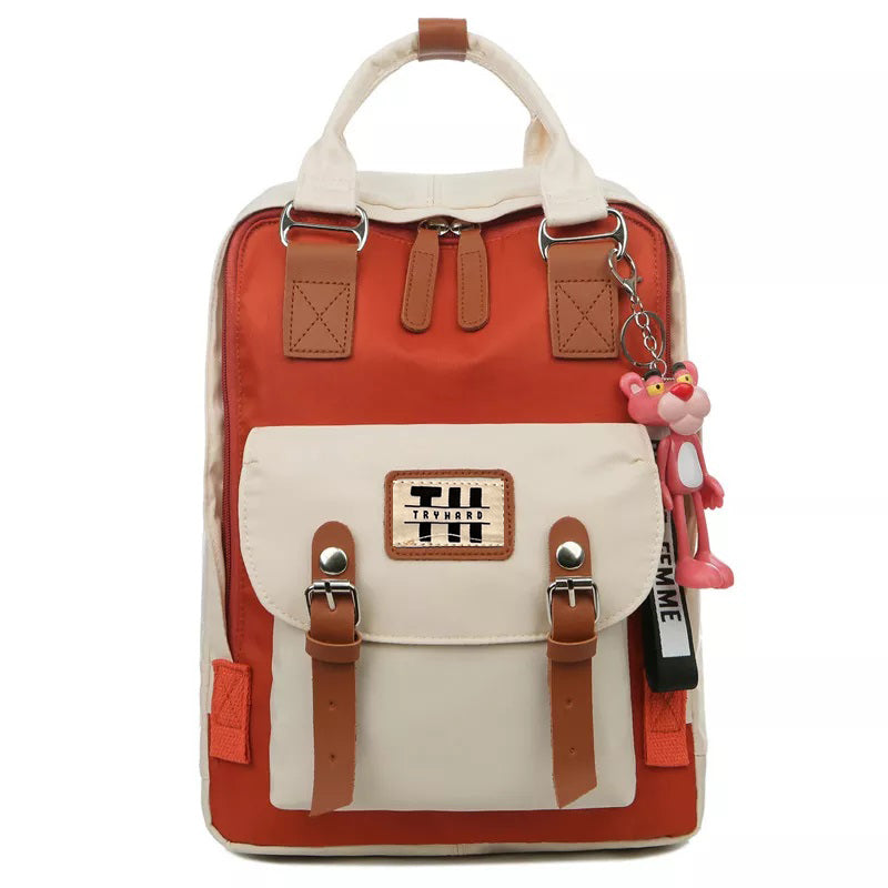 Mochila Femenina diseño clásico a prueba de agua 37 Litros