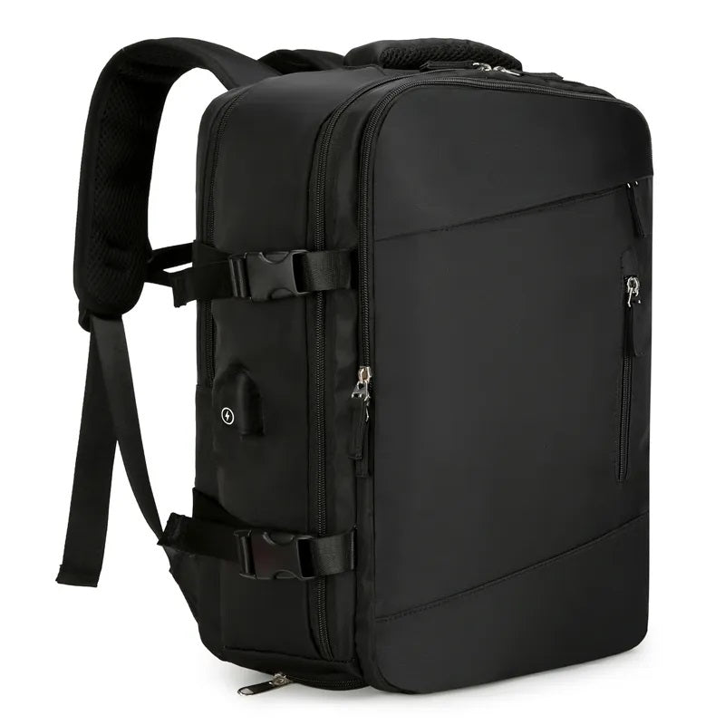 Mochila Impermeable Antirrobo Puerto USB para Laptop y Viajes 20-39L