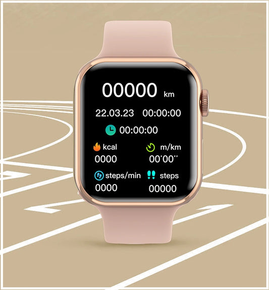 Smartwatch IW9 MINI Bluetooth 5.0 Monitoreo Integral de Salud