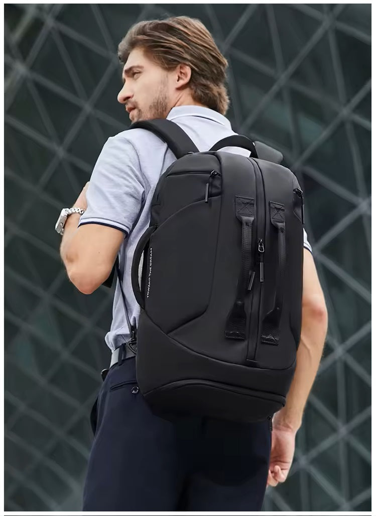 Mochila 2 en 1 para Deporte y Oficina Impermeable 40 Litros Oxford