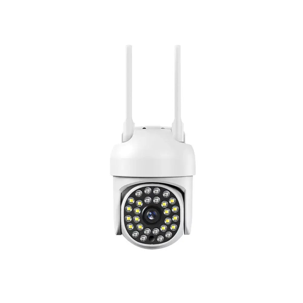 Cámara de Seguridad WiFi Monitoreo 360° Full HD 110° Visión Detección
