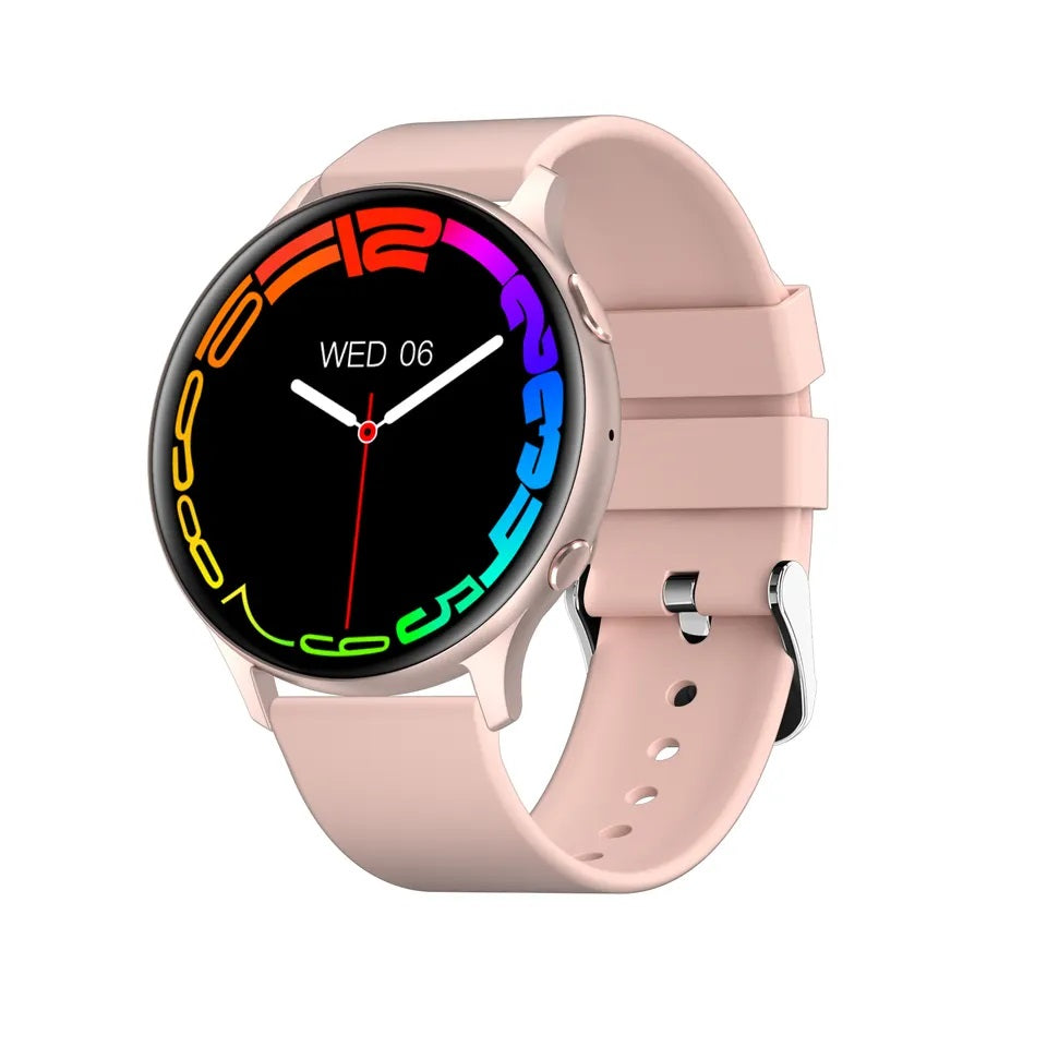 Reloj Inteligente Smartwatch Bluetooth MX15 Sports Fitness Rosado