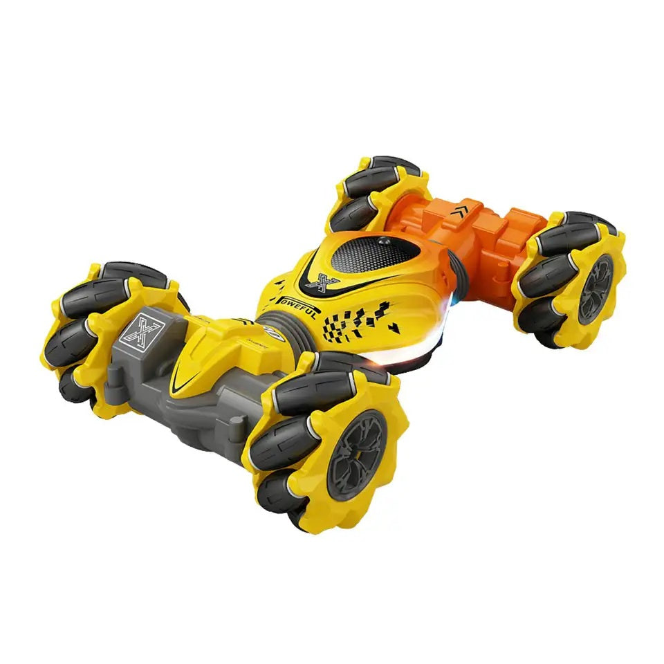 Auto control Remoto 3 Modos Sensor movimiento control y mano Amarillo