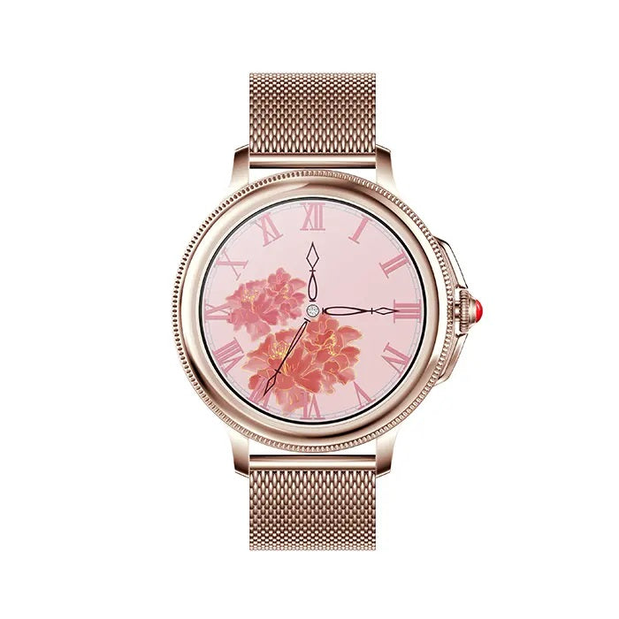 Reloj Inteligente Smartwatch Bluetooth Elegante Mujer Doble correa