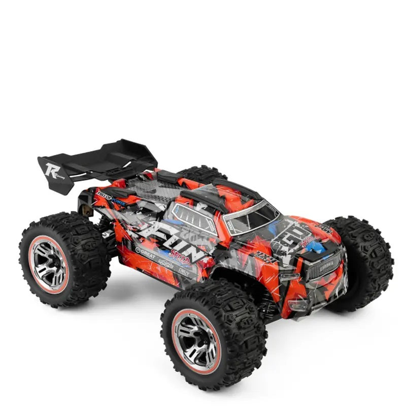 Auto RC Monster Truck Profesional 4WD Velocidad 60kmh 118
