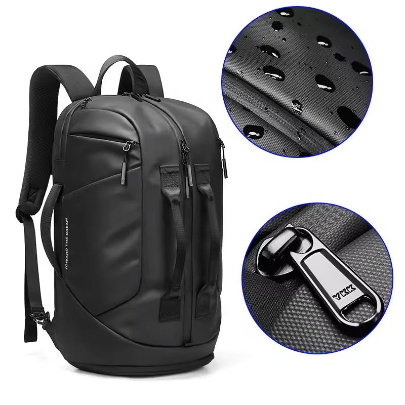 Mochila 2 en 1 para Deporte y Oficina Impermeable 40 Litros Oxford