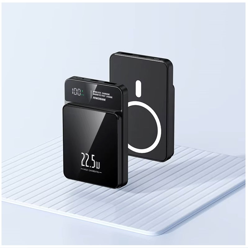 Batería Portátil Power Bank Magnética carga Inalámbrica 30000 mAh 22W