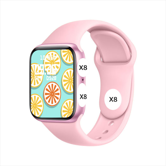 Reloj Inteligente Smartwatch Bluetooth X8 PRO MAX ROSADO