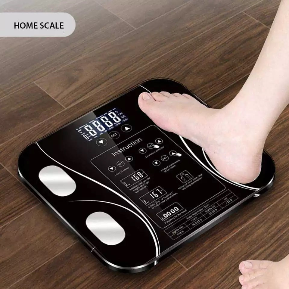 Pesa Balanza Digital Avanzada 180Kg 79 Análisis Composición Corporal Conexión Bluetooth