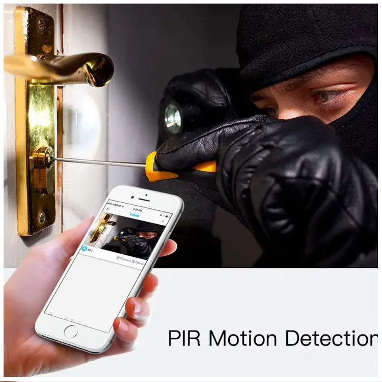 Cámara inteligente Portero Wifi DoorBell con Timbre para Smartphone