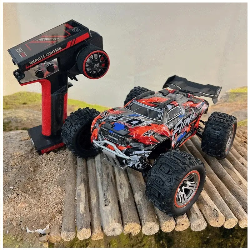 Auto RC Monster Truck Profesional 4WD Velocidad 60kmh 118