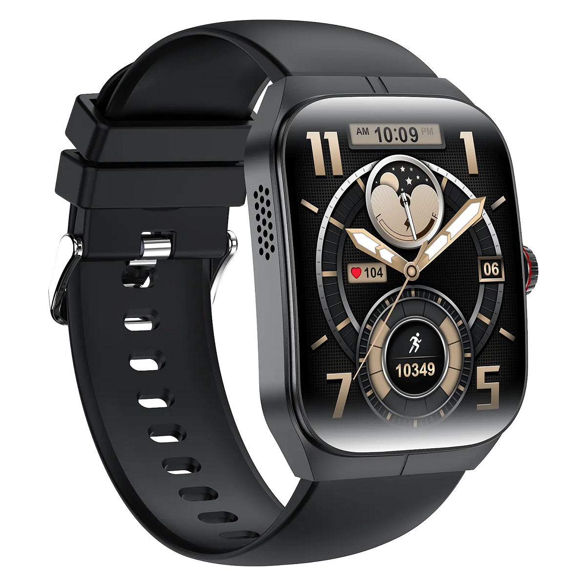 Smartwatch HK80 Pantalla AMOLED 1.95 pulgadas, IP68 Salud Deporte