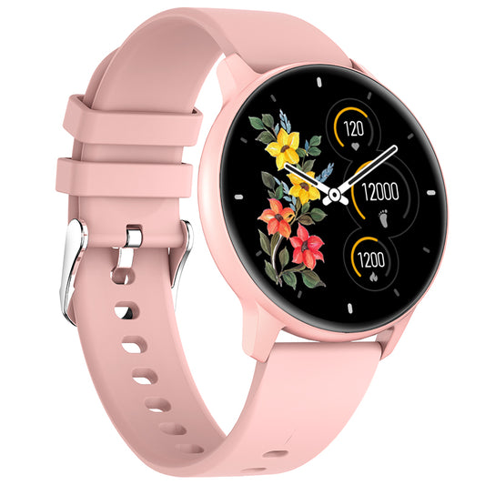 Reloj Inteligente Smartwatch Bluetooth ZL02 Sports Fitness Rosado