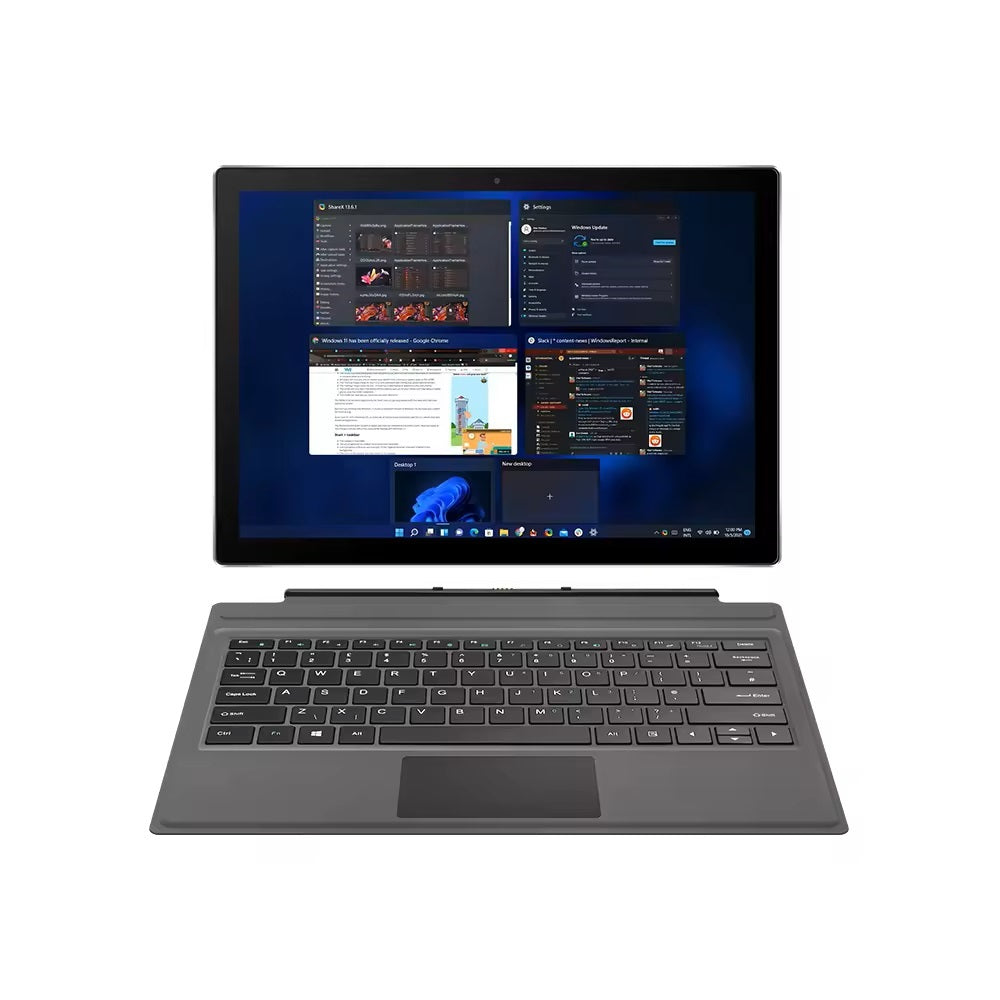 Tablet 2 EN 1 WINDOWS 10 INTEL 2.8Ghz 4GB RAM 128GB ROM 5000mAh 10 Pulgadas WIFI BT 5G