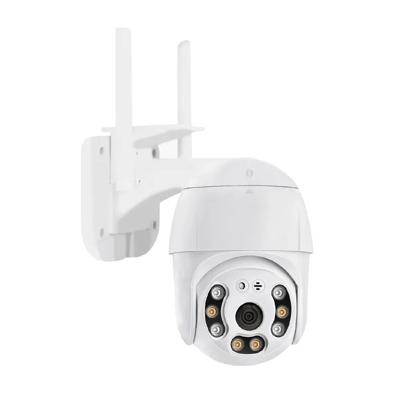 Cámara de Seguridad WiFi 1080P Visión Nocturna Rotación 360° IP66