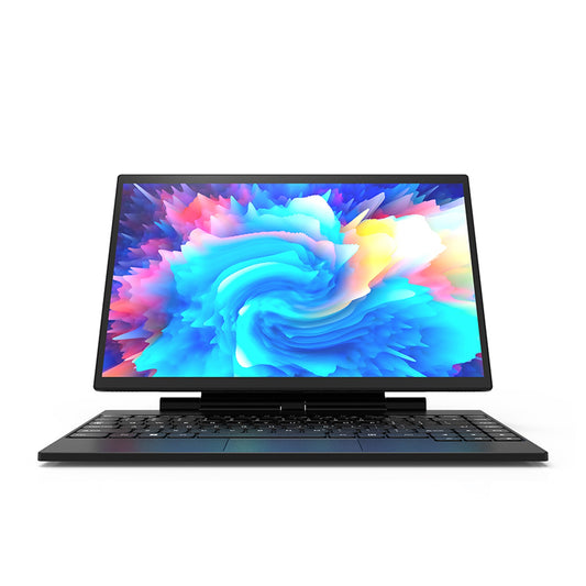 Notebook 14" 2 en 1 Pantalla Táctil IPS 2.2K, Intel N95, 16GB RAM + 512GB SSD, Windows 11 Pro