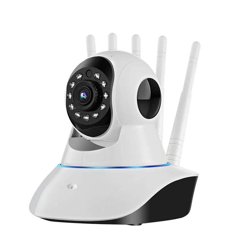 Cámara Inteligente A1 Rotación 360° Full HD 1080P y Visión Nocturna