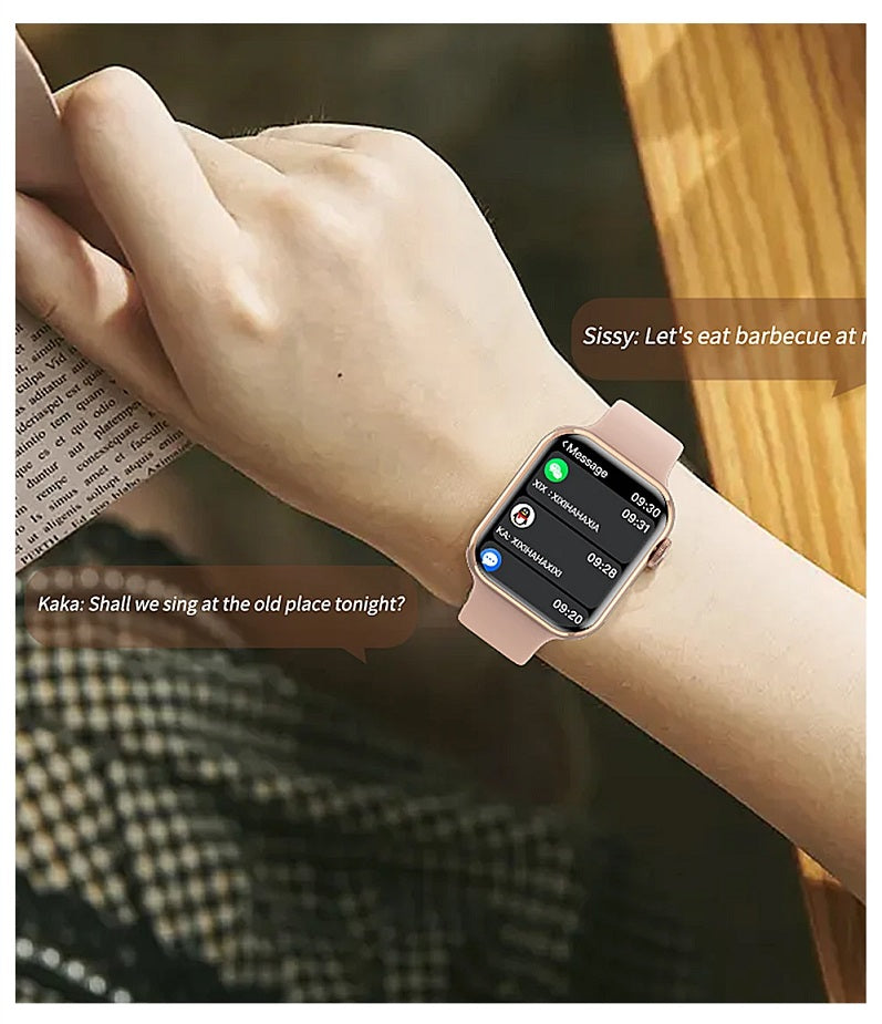 Smartwatch IW9 MINI Bluetooth 5.0 Monitoreo Integral de Salud