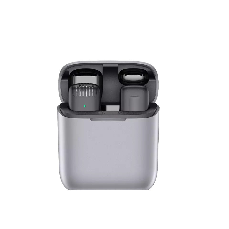 Micrófono inalámbrico Solapa Lightning para Iphone Reducción Ruido