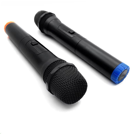 Micrófono Inalámbrico Profesional 50mts Compatible Cancelación Ruido