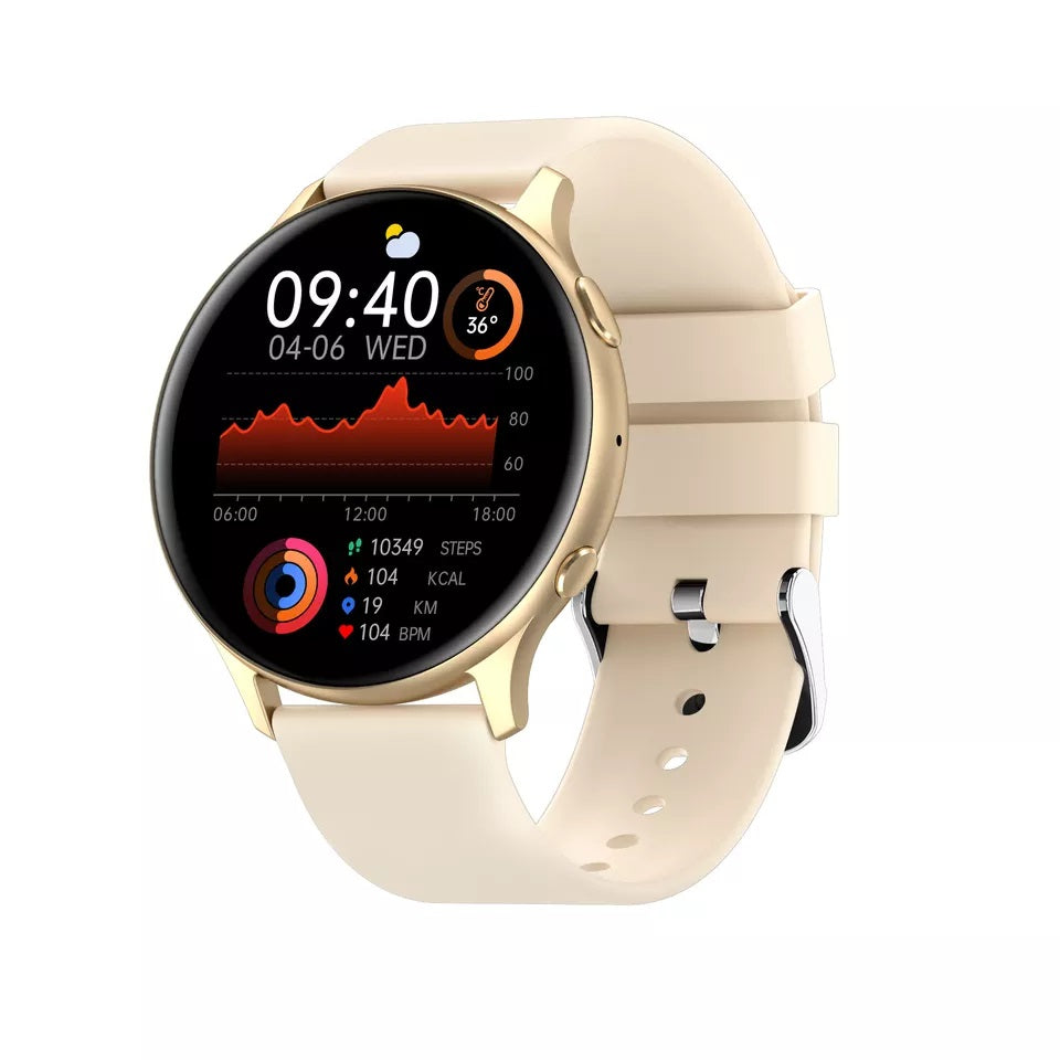 Reloj Inteligente Smartwatch Bluetooth MX15 Sports Fitness Blanco