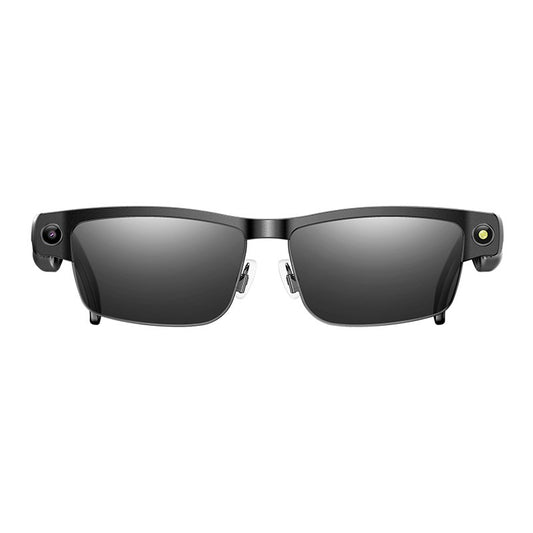 Gafas Inteligentes Cámara HD 8MP, Grabación 1200P, Traducción AI, WiFi, Bluetooth y Auriculares Integrados IPX5