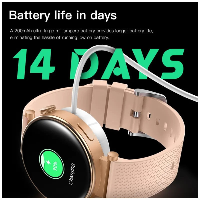 Smartwatch GT4 Mini para Mujer Pantalla IPS Llamadas Bluetooth