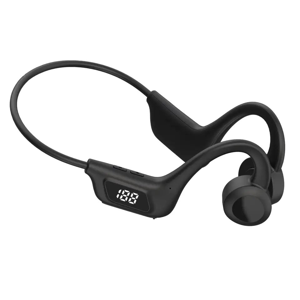 Audífonos inalámbricos Bluetooth Open-Ear Bone Conduction IPX-5