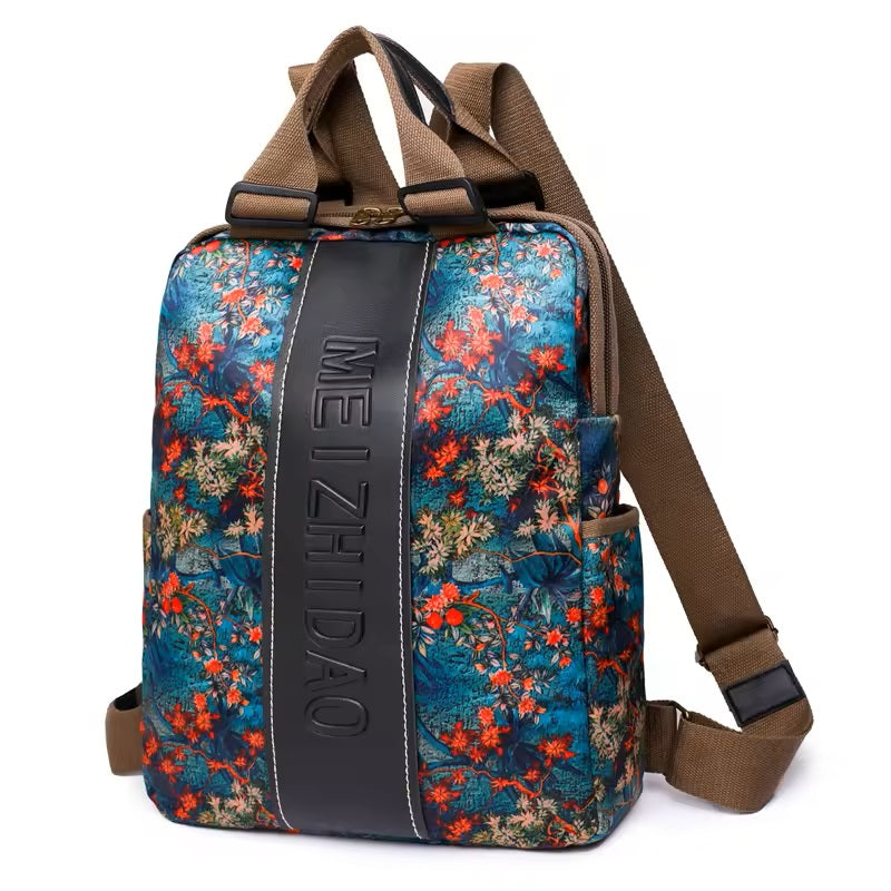 Mochila Ideal para Viajes y Oficina Estilo Vintage Europeo y Americano