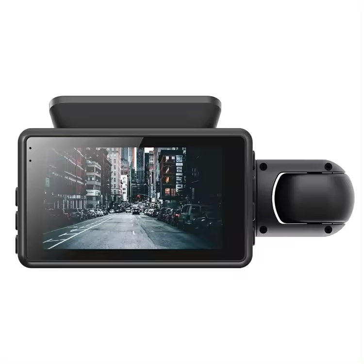 Dash Cam Cámara Dual 1080P Ángulo Amplio de 150° Grabación en Bucle