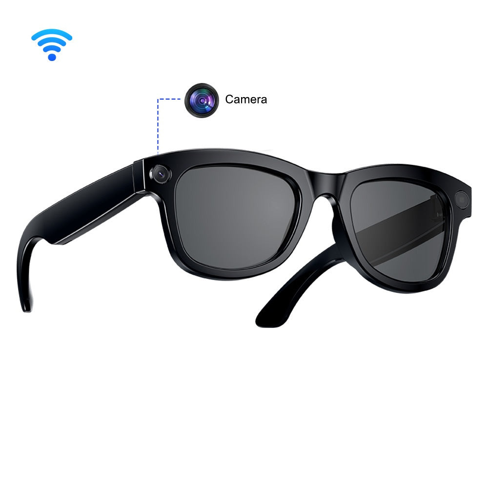Gafas Inteligentes M01 con Cámara HD ChatGPT Traducción y Reducción de Ruido