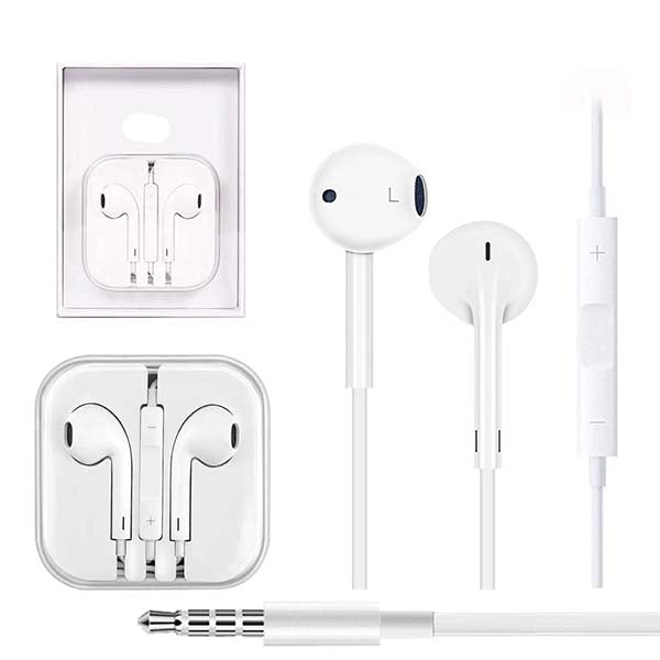 Audífonos In-ear Earpods Manos Libres Conexión Plug 3.5mm