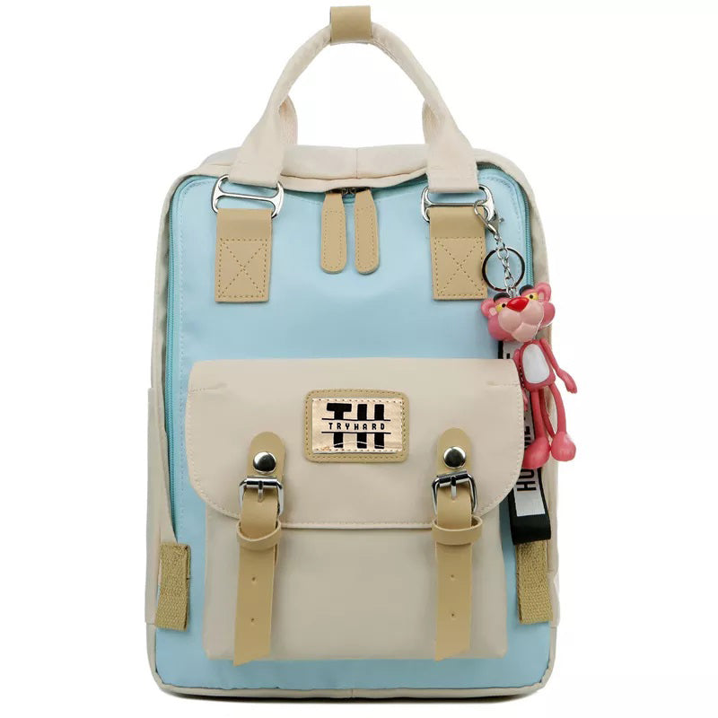 Mochila Femenina diseño clásico a prueba de agua 37 Litros