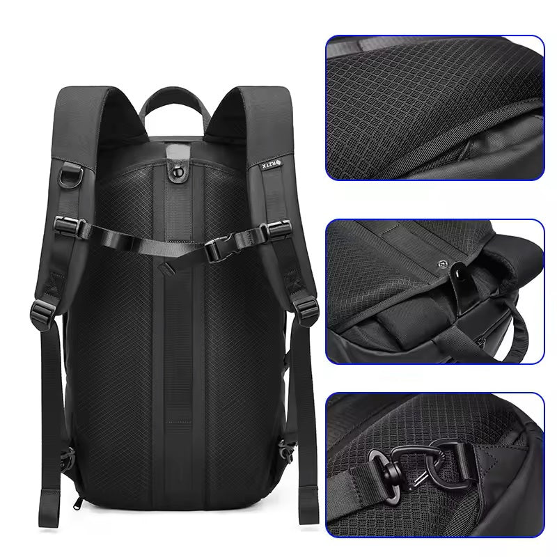 Mochila 2 en 1 para Deporte y Oficina Impermeable 40 Litros Oxford