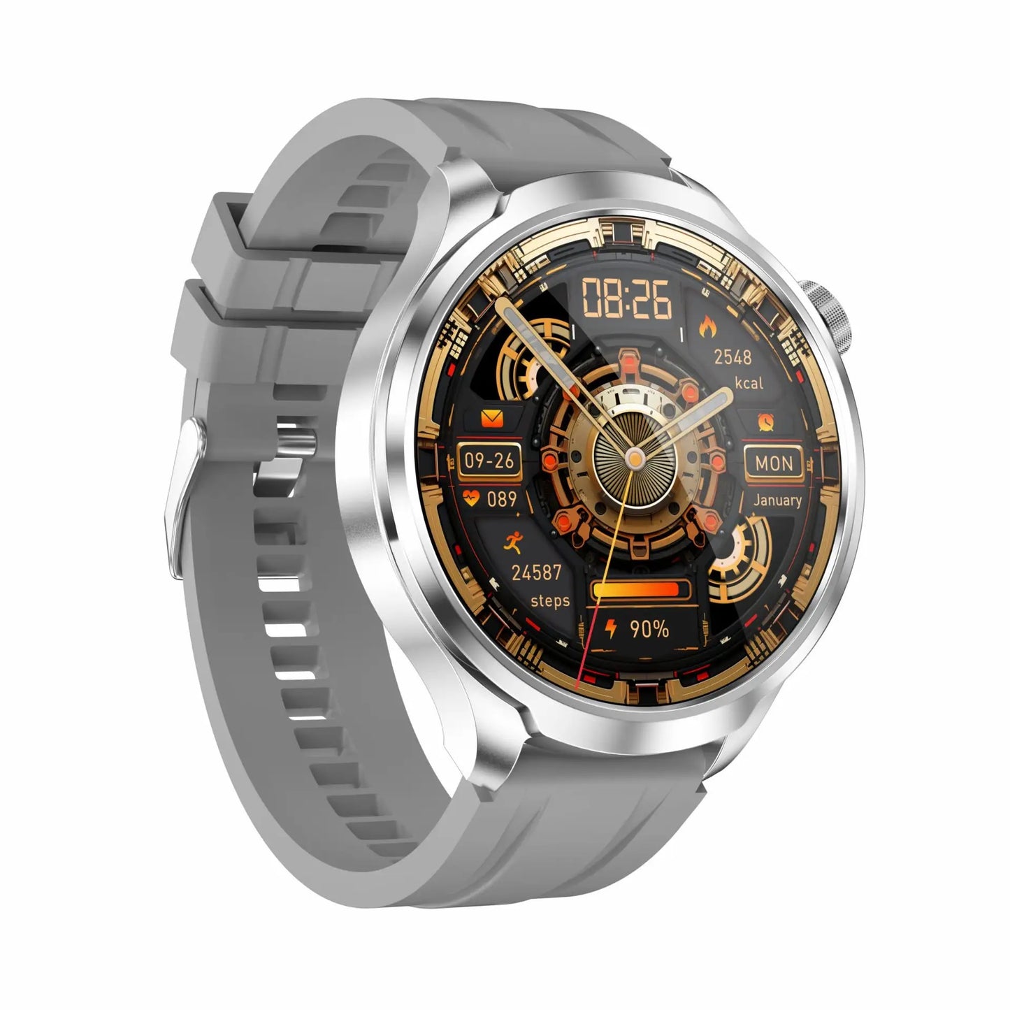 Smartwatch GT5 PRO Bluetooth NFC Deporte Salud 300 mAh Asistente voz