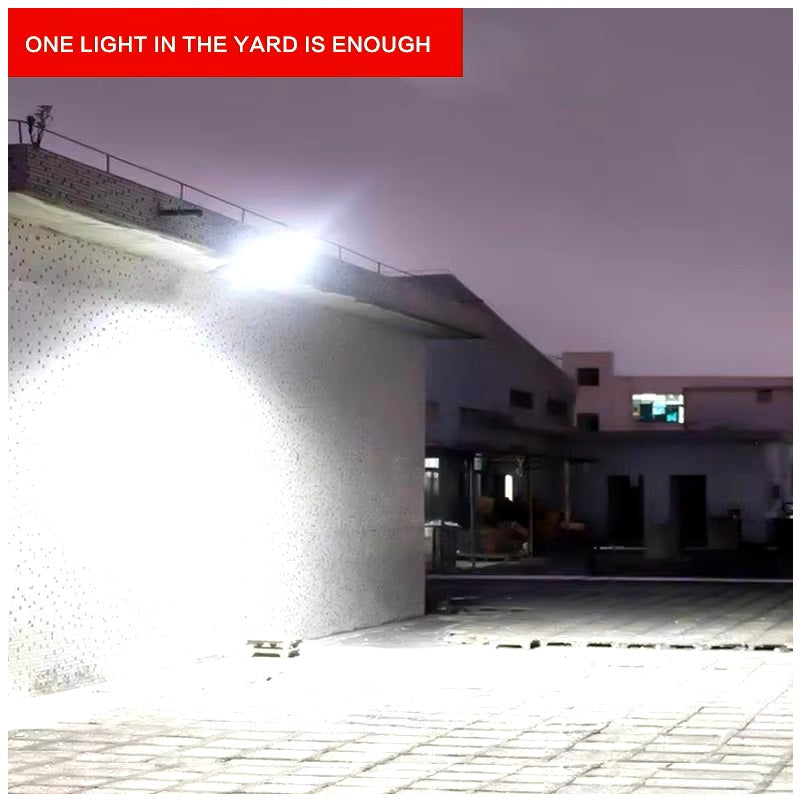 Lámpara Pared Solar Sensor de Movimiento Resistente al Agua Luz LED
