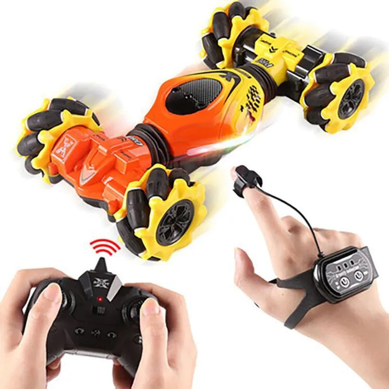 Auto control Remoto 3 Modos Sensor movimiento control y mano Amarillo