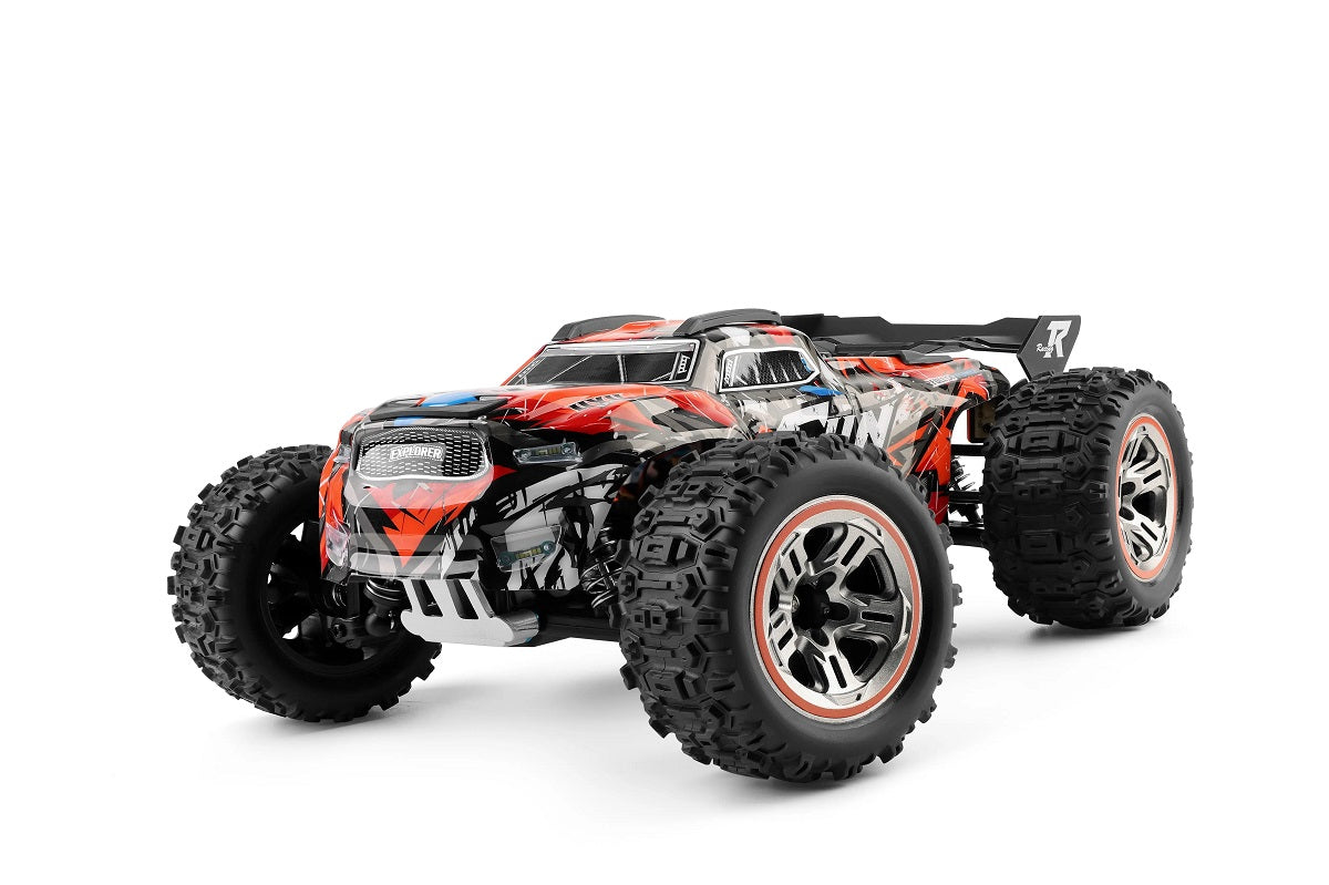Auto RC Monster Truck Profesional 4WD Velocidad 60kmh 118