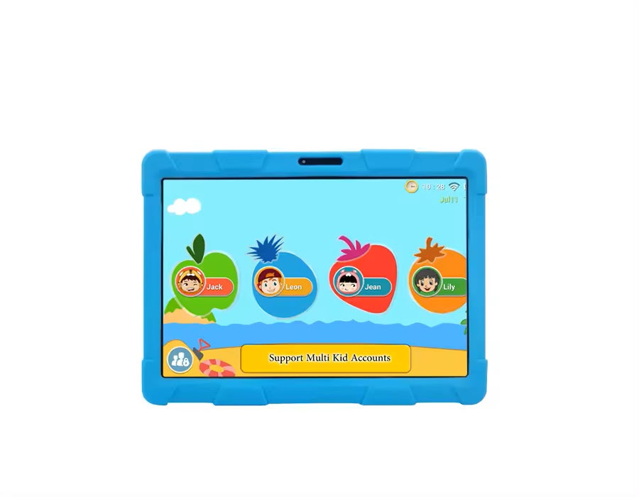 Tablet Infantil Android 12 Quad Core 1.6Ghz 2GB RAM 32 ROM 5000mAh 10 Pulgadas WIFI BLUETOOTH