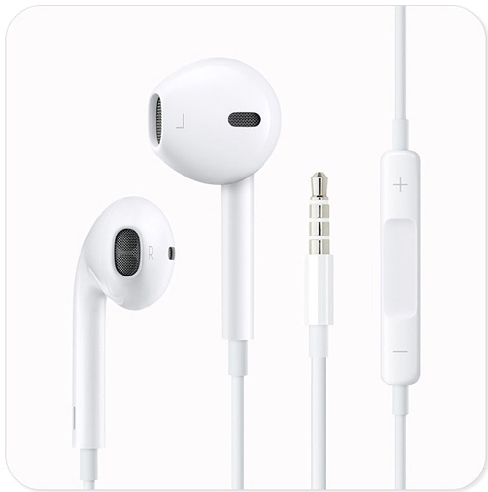 Audífonos In-ear Earpods Manos Libres Conexión Plug 3.5mm