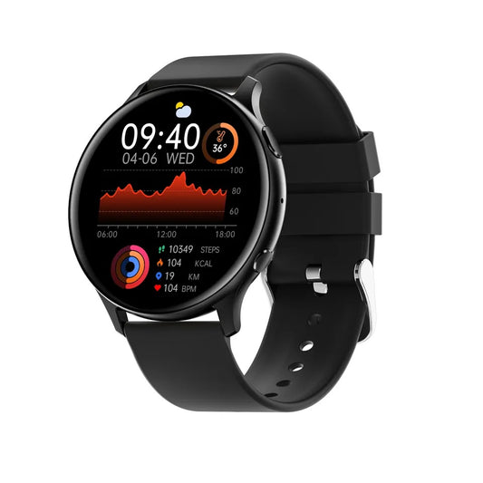 Reloj Inteligente Smartwatch Bluetooth MX15 Sports Fitness Negro