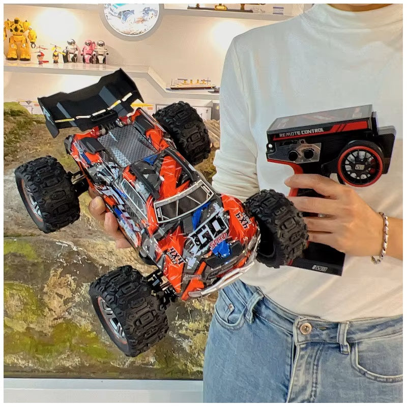 Auto RC Monster Truck Profesional 4WD Velocidad 60kmh 118