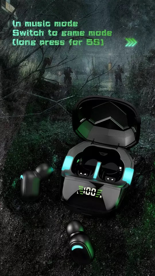 Audífonos inalámbricos Bluetooth Gamer G7S V.5.1