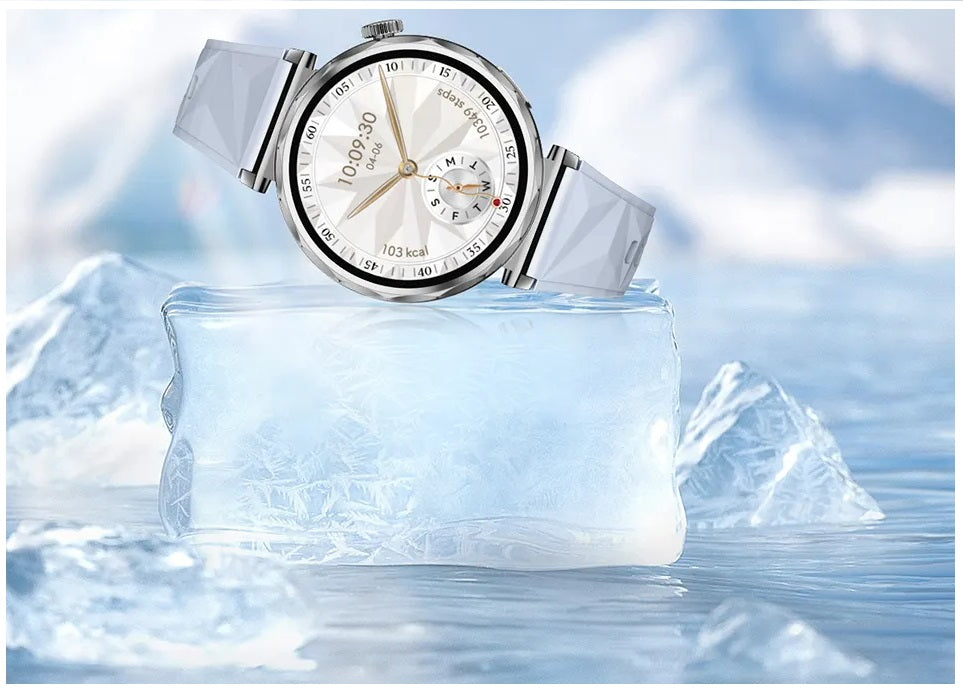 Reloj Inteligente Smartwatch Wearables CV5 AMOLED 2 Correas Salud IP68