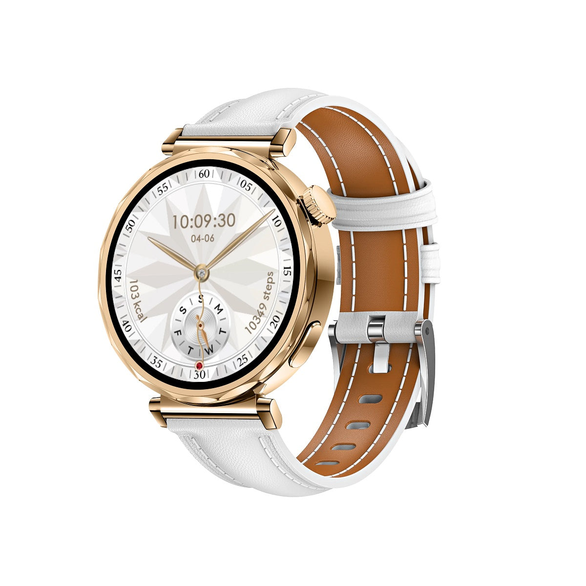 Reloj Inteligente Smartwatch Wearables CV5 AMOLED 2 Correas Salud IP68